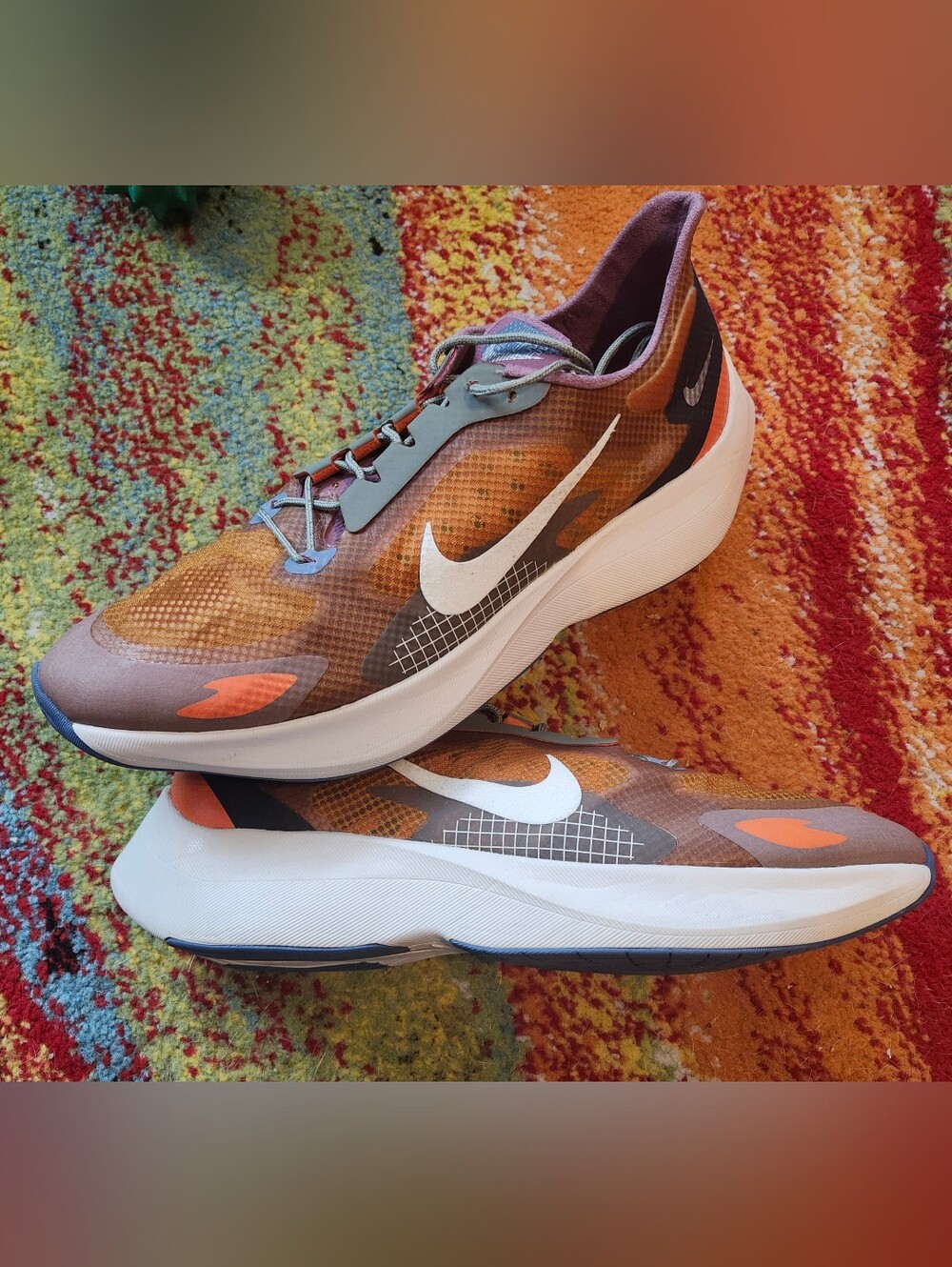 15M Nike Vapor Street PEG SP In "Plum Dust"
